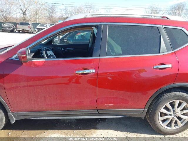 Nissan ROGUE SV 2018 5N1AT2MT4JC838474 Image 14