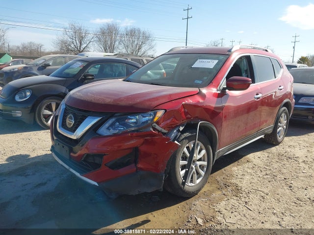 Nissan ROGUE SV 2018 5N1AT2MT4JC838474 Image 2