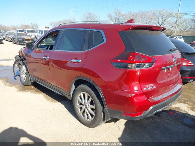 Nissan ROGUE SV 2018 5N1AT2MT4JC838474 Image 3