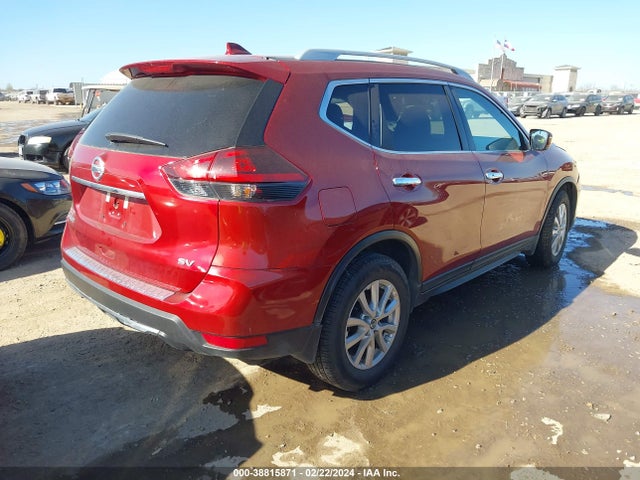 Nissan ROGUE SV 2018 5N1AT2MT4JC838474 Image 4