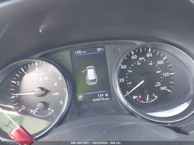 Nissan ROGUE SV 2018 5N1AT2MT4JC838474 Image 7