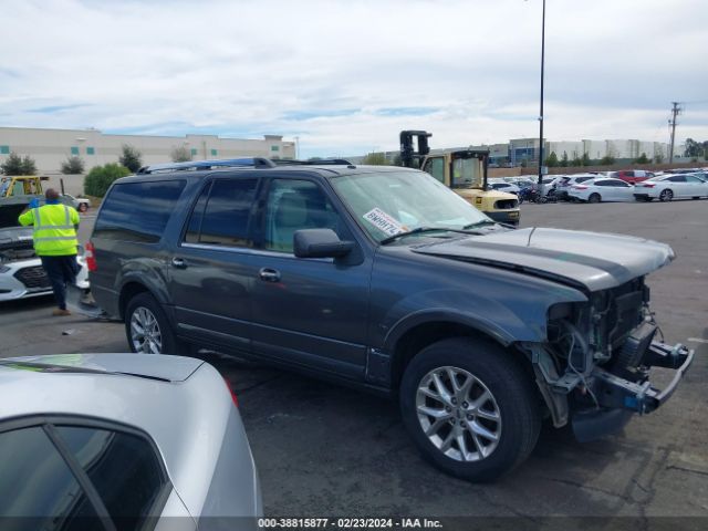 1FMJK1KT1FEF09002 Ford Expedition El Limited