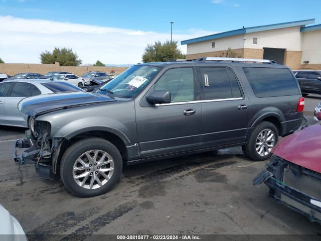 1FMJK1KT1FEF09002 Ford Expedition El Limited