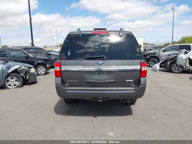 1FMJK1KT1FEF09002 Ford Expedition El Limited