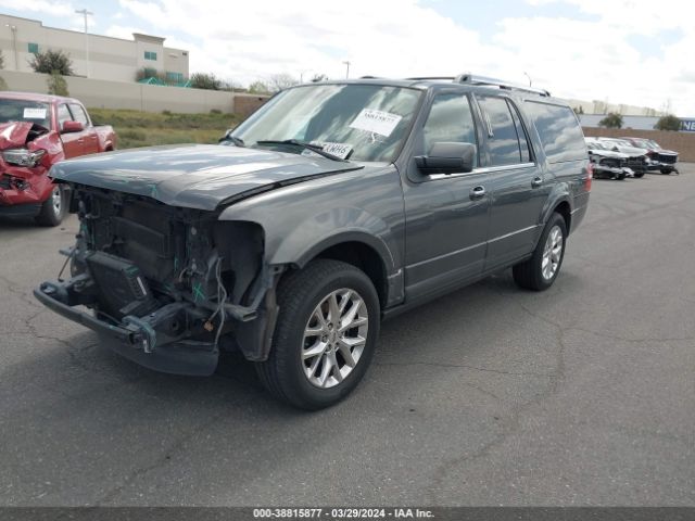 1FMJK1KT1FEF09002 Ford Expedition El Limited