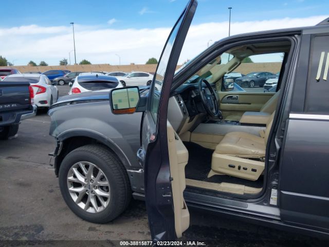 1FMJK1KT1FEF09002 Ford Expedition El Limited