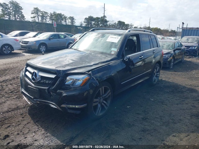 WDCGG8JB7EG282753 Mercedes-Benz Glk 350 4matic