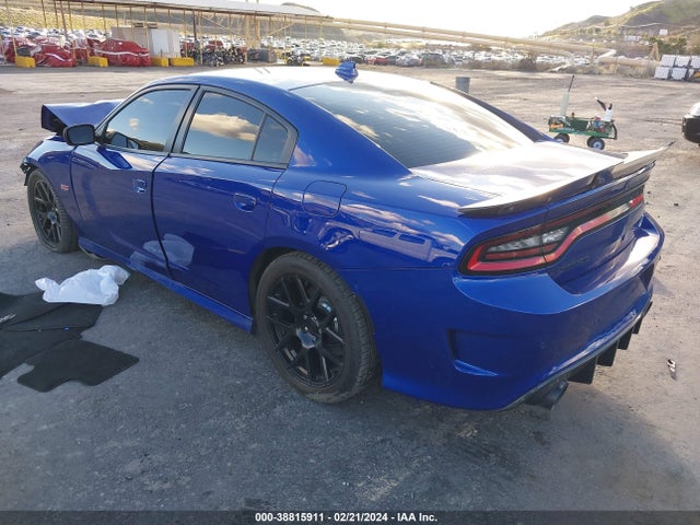 Dodge Charger Scat Pack Rwd 2021 2C3CDXGJ3MH579693 Image 3