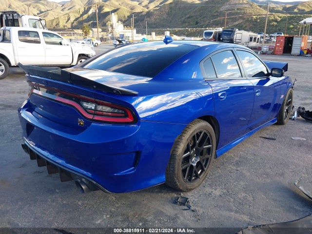 Dodge Charger Scat Pack Rwd 2021 2C3CDXGJ3MH579693 Image 4