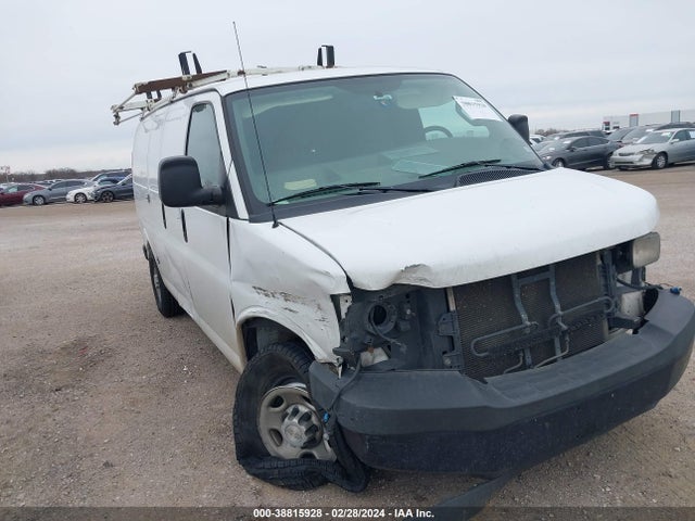 Chevrolet Express 2500 Work Van 2017 1GCWGAFF0H1111483 Image 6