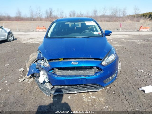 1FADP3M22JL307198 Ford FOCUS SEL