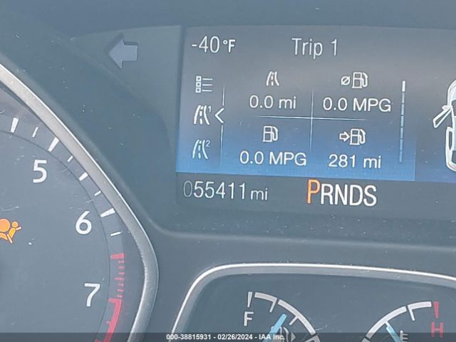 1FADP3M22JL307198 Ford FOCUS SEL