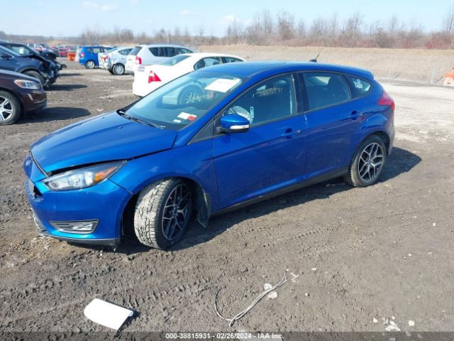 1FADP3M22JL307198 Ford FOCUS SEL