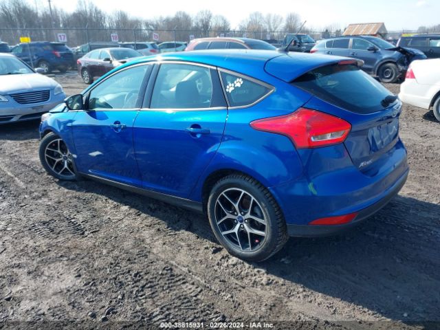 1FADP3M22JL307198 Ford FOCUS SEL