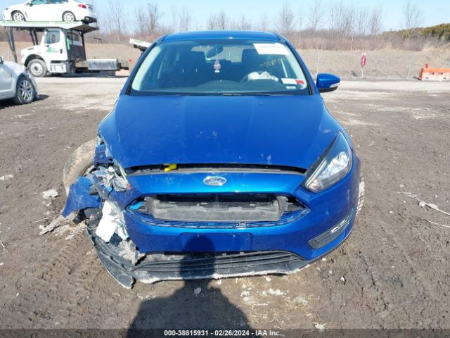 1FADP3M22JL307198 Ford FOCUS SEL