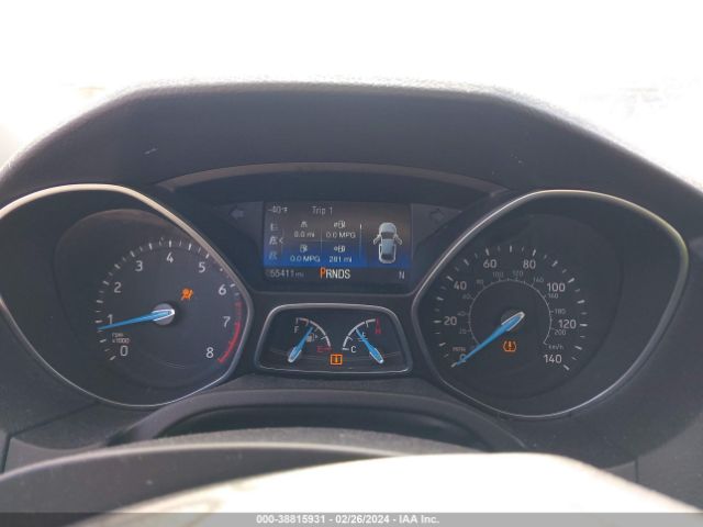 1FADP3M22JL307198 Ford FOCUS SEL