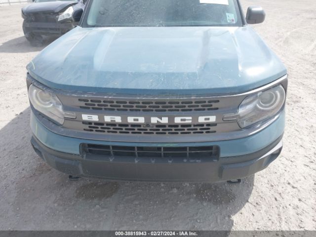 3FMCR9D9XPRE01528 Ford Bronco Sport Badlands