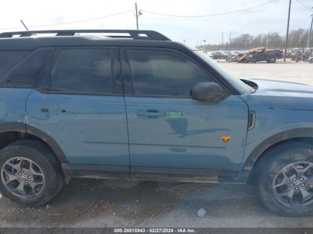 3FMCR9D9XPRE01528 Ford Bronco Sport Badlands