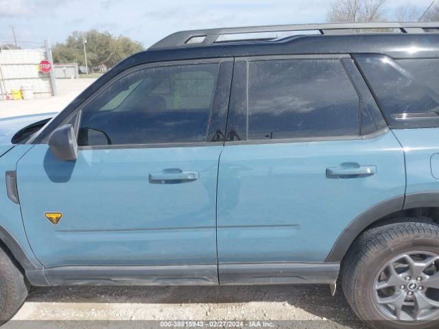 3FMCR9D9XPRE01528 Ford Bronco Sport Badlands