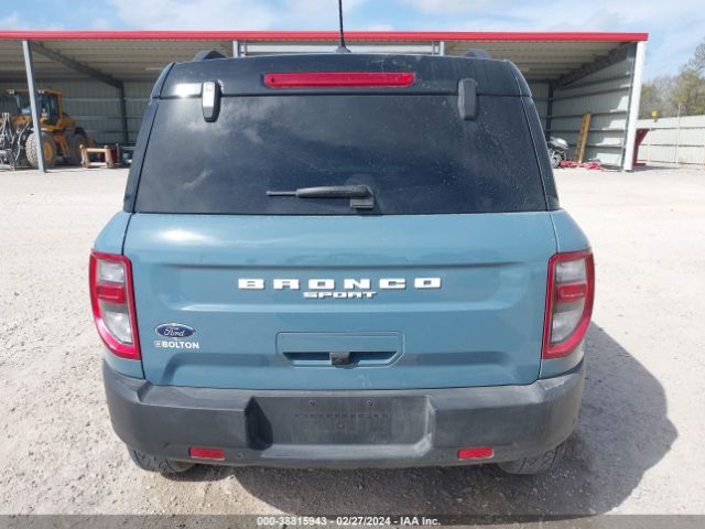 3FMCR9D9XPRE01528 Ford Bronco Sport Badlands