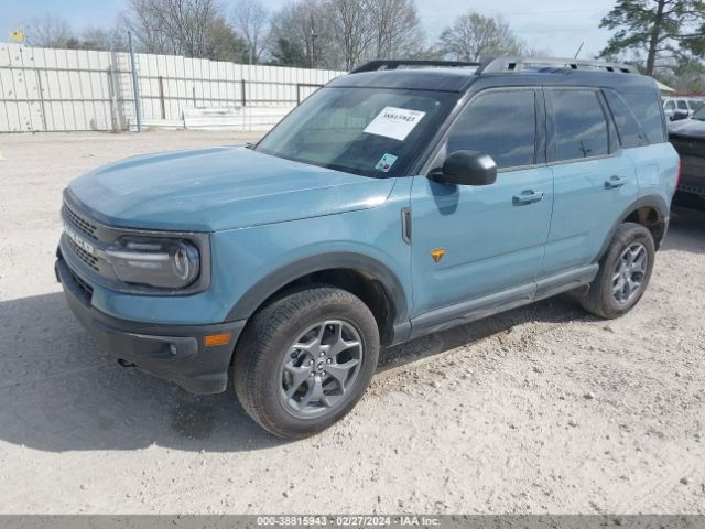 3FMCR9D9XPRE01528 Ford Bronco Sport Badlands