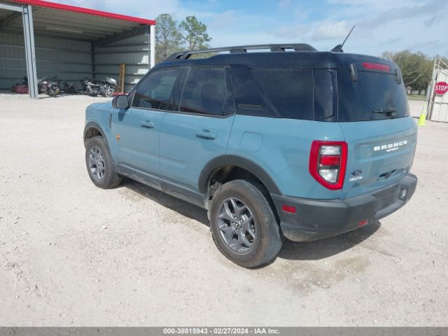 3FMCR9D9XPRE01528 Ford Bronco Sport Badlands