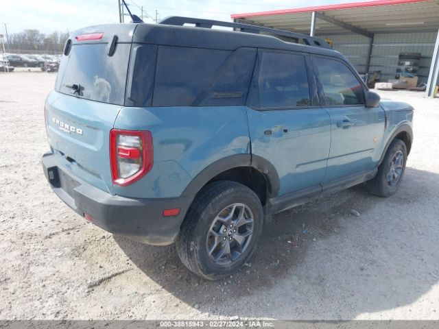 3FMCR9D9XPRE01528 Ford Bronco Sport Badlands