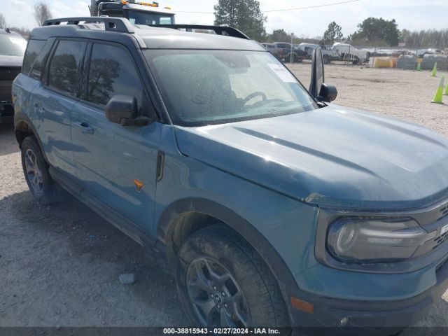 3FMCR9D9XPRE01528 Ford Bronco Sport Badlands