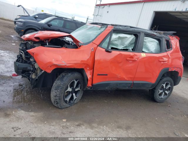 ZACNJBC11KPK35987 Jeep Renegade Trailhawk 4x4