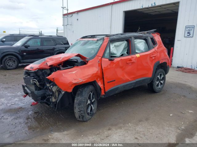 ZACNJBC11KPK35987 Jeep Renegade Trailhawk 4x4