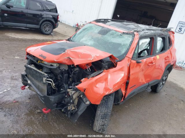 ZACNJBC11KPK35987 Jeep Renegade Trailhawk 4x4