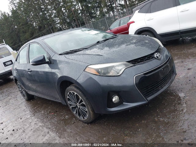 Toyota Corolla S Plus 2015 5YFBURHE9FP358827 Image 13