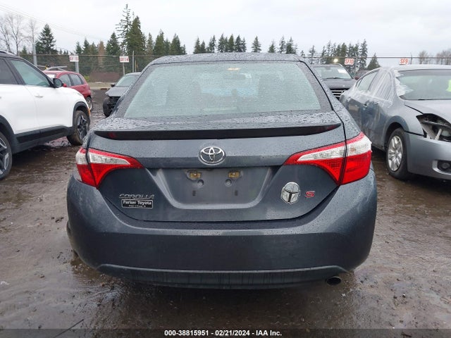 Toyota Corolla S Plus 2015 5YFBURHE9FP358827 Image 16