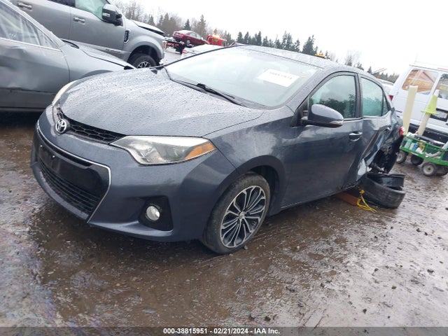 Toyota Corolla S Plus 2015 5YFBURHE9FP358827 Image 2
