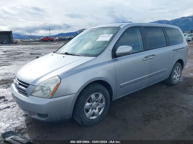 2007 KIA SEDONA LX VIN: KNDMB233876124327