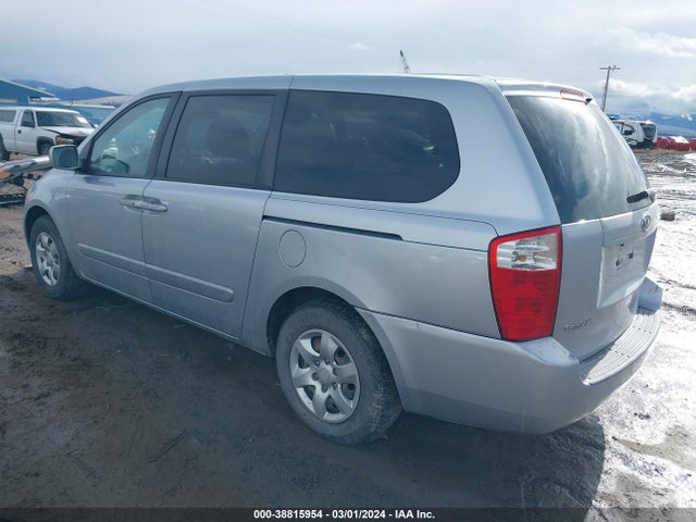 2007 KIA SEDONA LX VIN: KNDMB233876124327