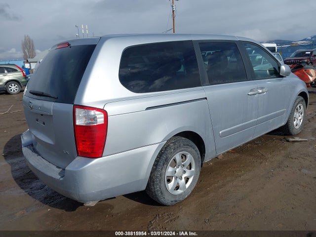2007 KIA SEDONA LX VIN: KNDMB233876124327