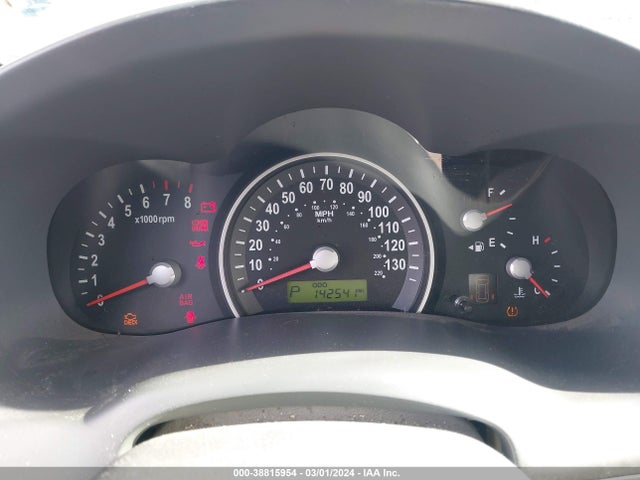 2007 KIA SEDONA LX VIN: KNDMB233876124327