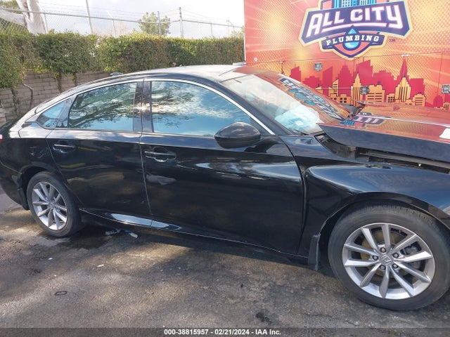 Honda ACCORD LX 2021 1HGCV1F11MA120489 Image 13