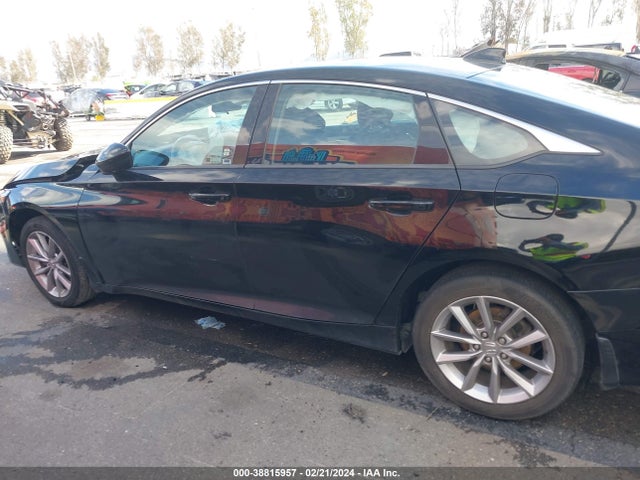 Honda ACCORD LX 2021 1HGCV1F11MA120489 Image 14