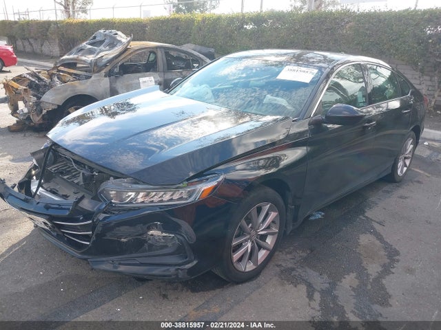 Honda ACCORD LX 2021 1HGCV1F11MA120489 Image 2