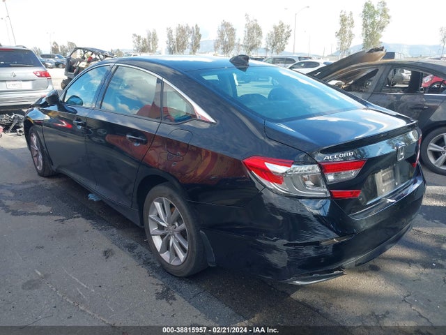Honda ACCORD LX 2021 1HGCV1F11MA120489 Image 3