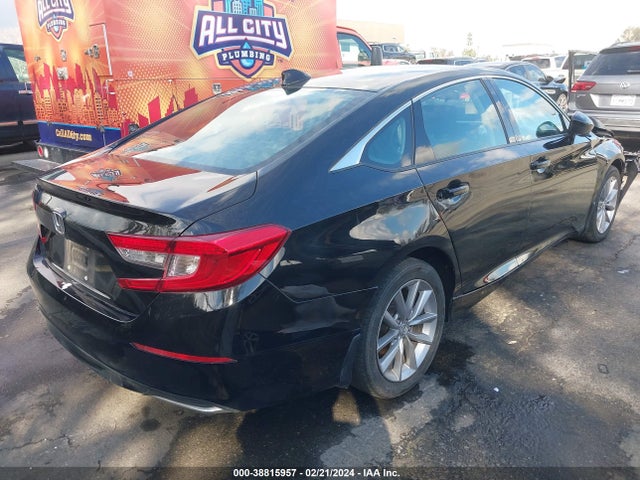 Honda ACCORD LX 2021 1HGCV1F11MA120489 Image 4