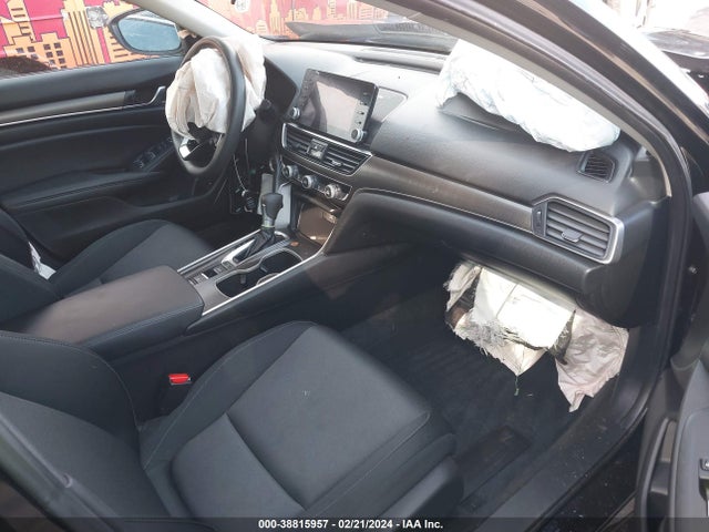 Honda ACCORD LX 2021 1HGCV1F11MA120489 Image 5