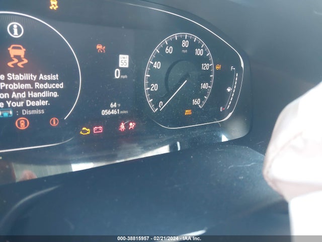 Honda ACCORD LX 2021 1HGCV1F11MA120489 Image 7