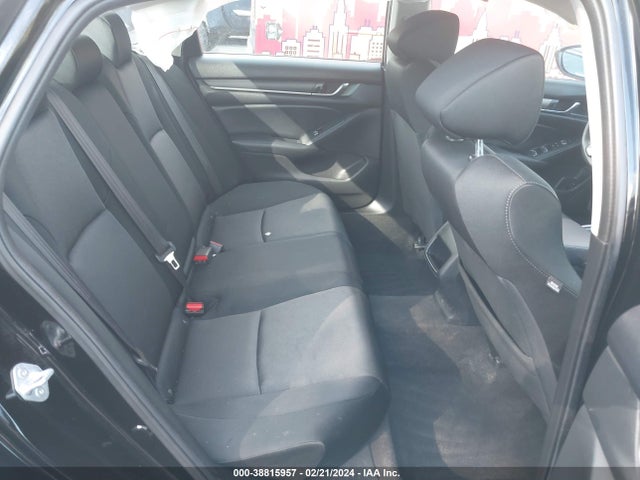 Honda ACCORD LX 2021 1HGCV1F11MA120489 Image 8