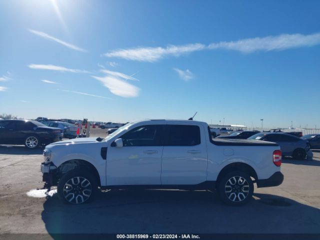 3FTTW8F99NRB14909 Ford Maverick Lariat