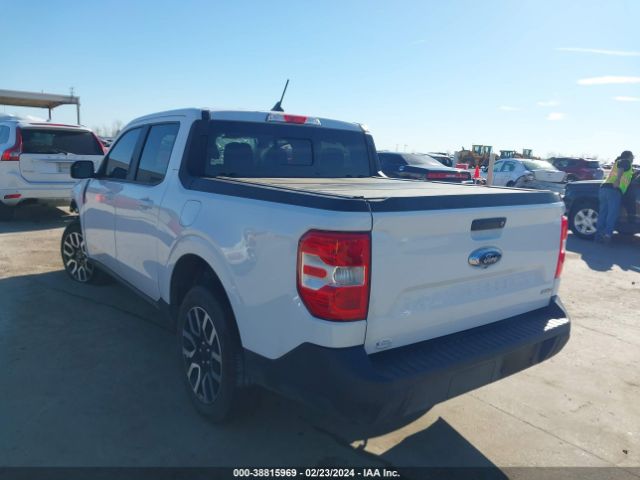 3FTTW8F99NRB14909 Ford Maverick Lariat