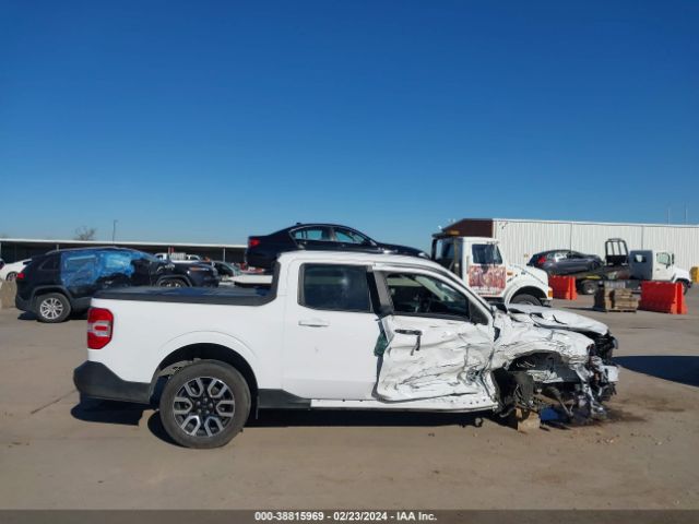 3FTTW8F99NRB14909 Ford Maverick Lariat