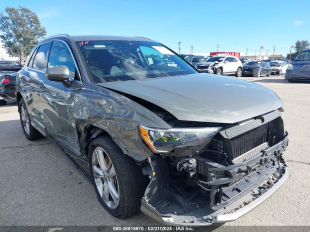 2020 Audi Q3 Premium 45 Tfsi S Line Quattro Tiptronic მანქანა იყიდება აუქციონზე, vin: WA1DECF38L1032144, აუქციონის ნომერი: 38815970